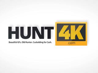 HUNT4K. Instead of blind date stud watches strangers x rated video with bombshell