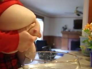 Grubaska cooking z pierś mleko, darmowe darmowe pierś seks film wideo f3